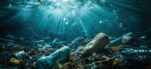 "Beneath the Waves: Ocean Pollution and Its Consequences"