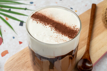 Cafe, strawberry, latte, fruit, acido, cream, vanilla, mocha, croiffle, croissant, waffle, apple, lemon, ade, levin, cookie, matcha, terrine, cake