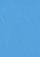 Handmade Rice Paper Texture. Picton Blue, Malibu, Summer Sky, Cornflower Blue Color. Seamless...
