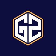 modern letter logo design