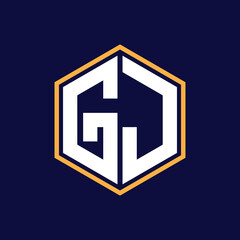 modern letter logo design