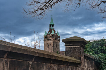 Lindenbeinscher Turm Quedlinburg