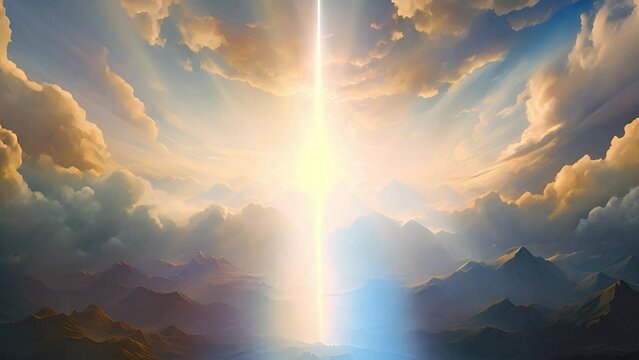 The Power of God's Light coming on Earth