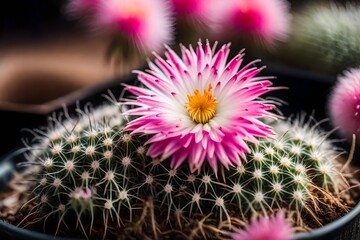 cactus in bloom