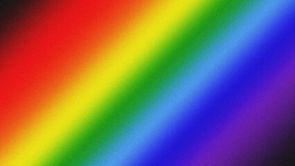 Vibrant Spectrum: Abstract Colorful Rainbow Background with Light Texture and Bright Patterns with noise texture