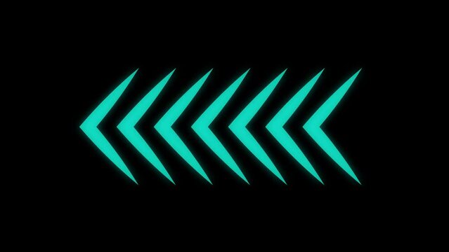 Animated arrows for the overlay video layer. swipe up animation. Continuous group of arrow blending together and going in one direction.