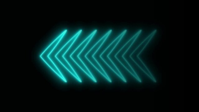 Animated arrows for the overlay video layer. swipe up animation. Continuous group of arrow blending together and going in one direction.