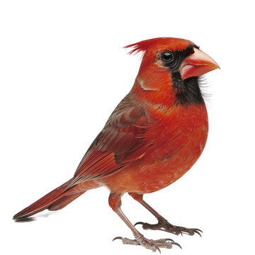 Cardinal, Isolated Transparent Background Images