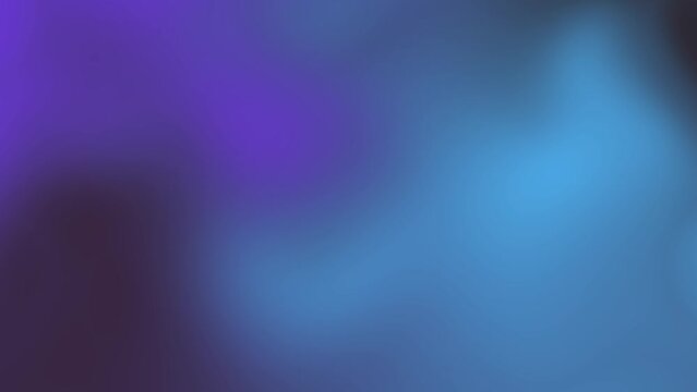 Twist-twirl blue abstract background, 4K