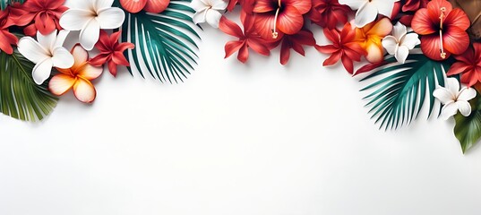 Enchanted Garden: Background Enlivened by Whimsical Flowers