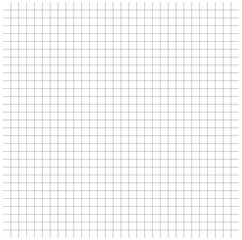 Squared notebook paper seamless pattern for bullet journal black stripes.