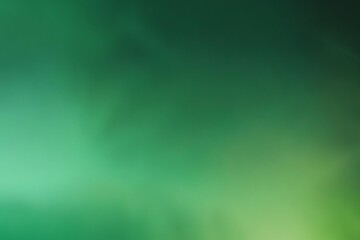 Abstract gradient smooth Blurred Dark Green background image