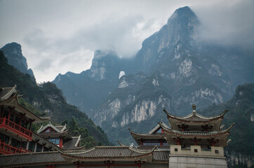 Travel in Hunan province. China
