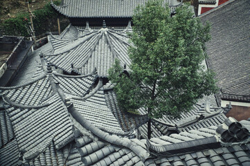 Travel in Hunan province. China
