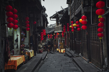 Travel in Hunan province. China
 - obrazy, fototapety, plakaty