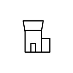 factory line icon