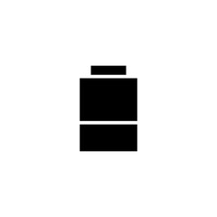 battery glyph icon