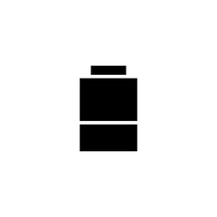 battery glyph icon