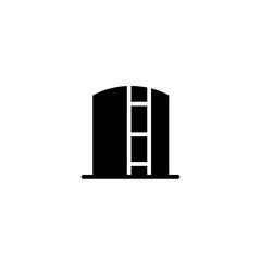 factory glyph icon