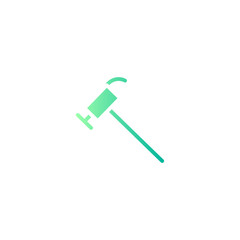 hammer gradient icon