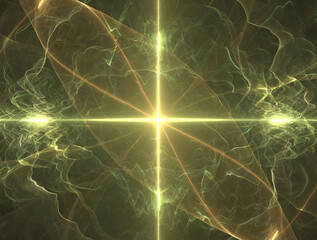 Naklejka premium Imaginatory fractal abstract background Image