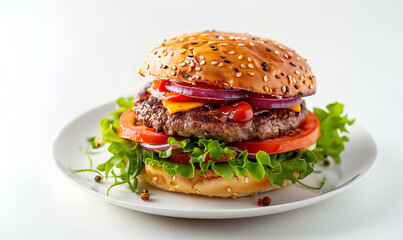 Irresistible Flavor: Treat Yourself to Delicious and Satisfying Burgers!