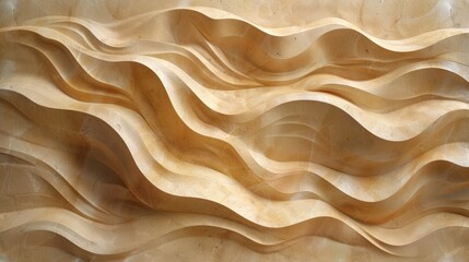 Sand dunes, wavy lines and textures