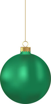 Christmas ball illustration for decoration