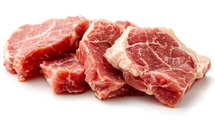 Raw Beef Steaks Ready for Cooking