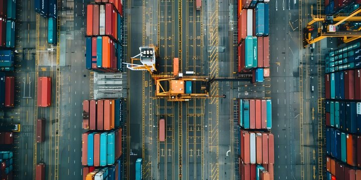 Innovative software optimizes supply chains reducing lead times and enhancing market responsiveness. Concept Software Innovation, Supply Chain Optimization, Lead Time Reduction