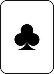 ace of clubs