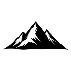 mountain iceberg icon