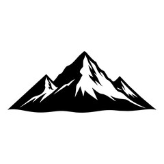 mountain iceberg icon