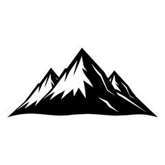 mountain iceberg icon