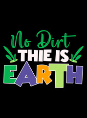 Earth Day t-shirt Design