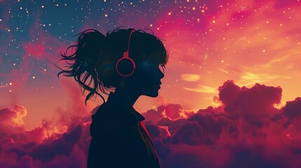 Describe the process of creating a lofi music playlist tailored to different moods and activities