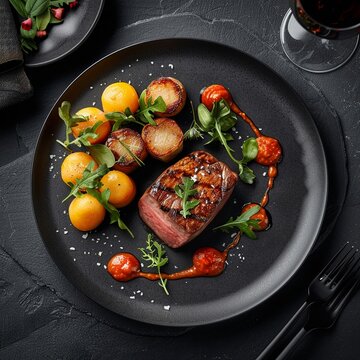 Exclusive online culinary service, where customers can order luxury dining experiences delivered to their homes, including wine pairings and a virtual chef walkthrough