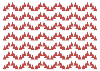 christmas tree seamless pattern