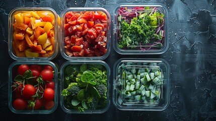 Zerowaste food delivery service, showcasing meals delivered in reusable containers, with a focus on sustainability and minimal environmental impact