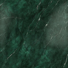 Grungy dark green marble texture background