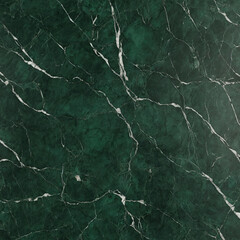 Dark green marble texture background
