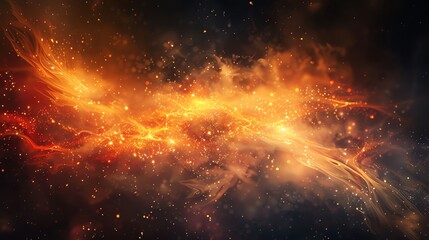abstract fantasy background
