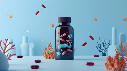 Comprehensive Overview of the Multitude Benefits of Krill Oil Supplements
