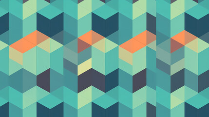 Seamless geometric pattern