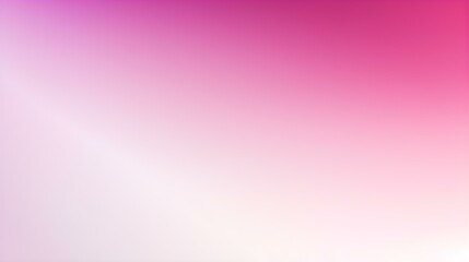 Gradient Background with soft Texture fading from Magenta to White. Elegant Presentation Template