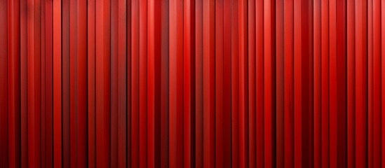 A close up of a stage curtain in shades of carmine, peach, and coquelicot. The pattern of the fabric forms a symmetrical rectangle with hints of electric blue and magenta