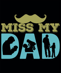 Fathers Day T-shirt Design