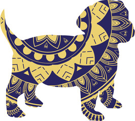 This is simple and vector mandala vector and it is editable.