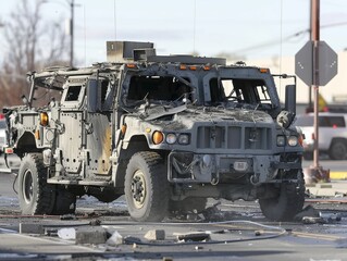 Armored truck heist, precision and timing, loot vanished