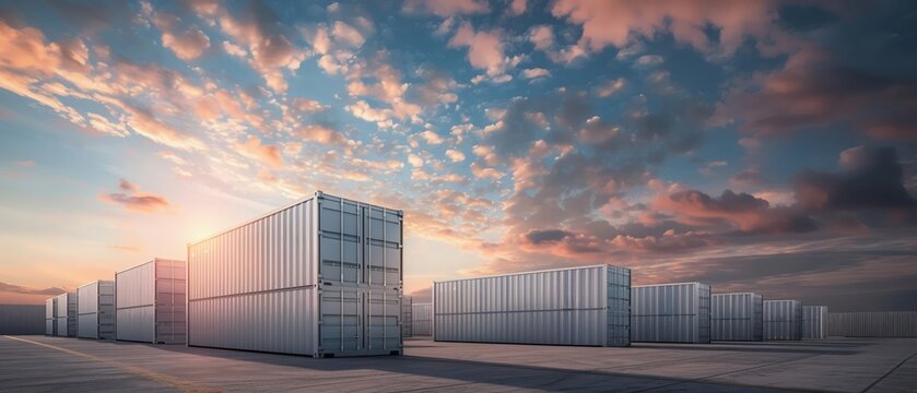 Smart containers communicate with logistics networks optimizing storage and transport in real time